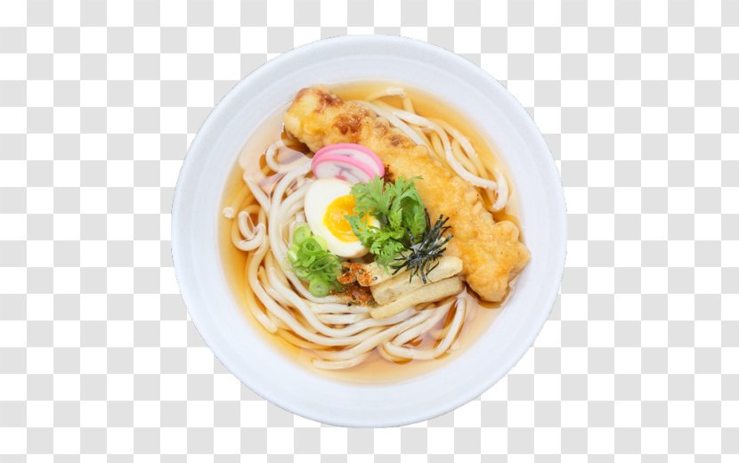 Okinawa Soba Ramen Saimin Chinese Noodles Yaki Udon - Dish - Japanese Food Transparent PNG