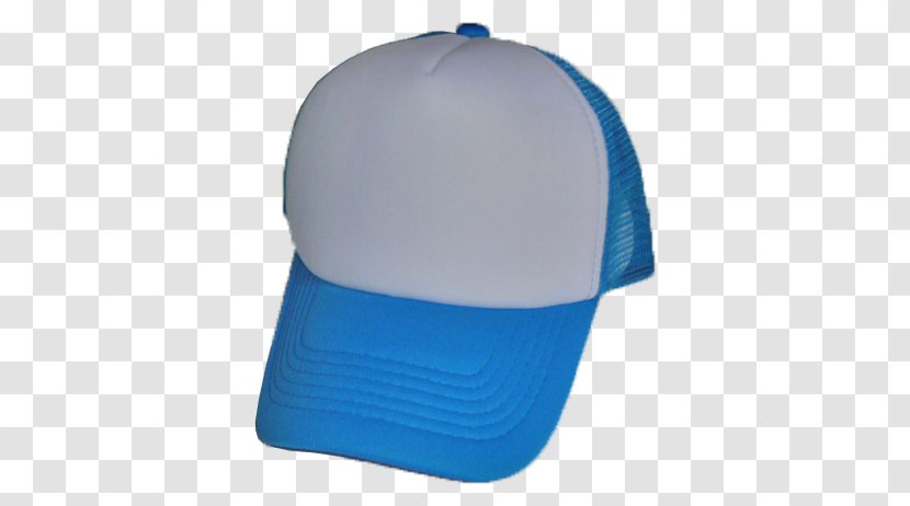 Baseball Cap T-shirt Blue Polo Shirt - Visor - Cielo Azul Transparent PNG