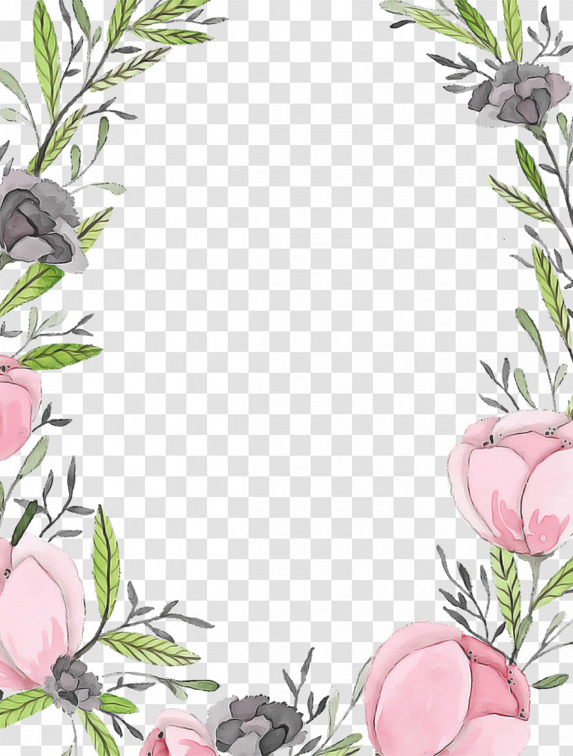 Floral Design Transparent PNG