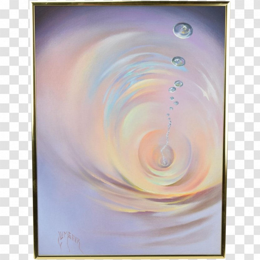 Oil Painting Abstract Art Transparent PNG