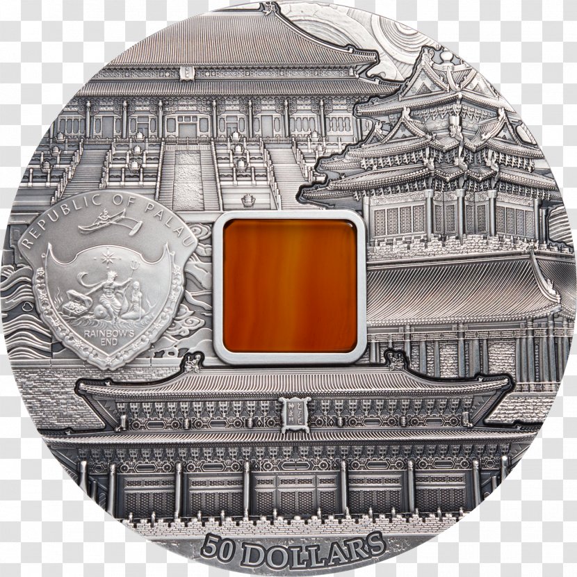 Forbidden City Palau CIT Coin Invest AG Silver - Business - Beijing Transparent PNG
