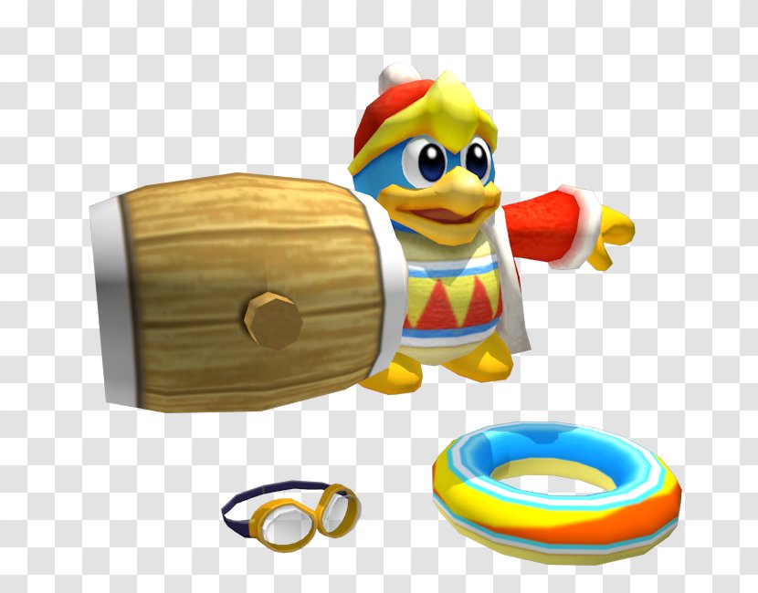 Kirby's Return To Dream Land King Dedede Wii Paper Mario - Game Transparent PNG