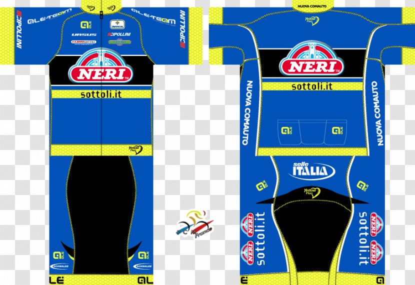 Cycling Jersey Logo Pro Manager - Sportswear Transparent PNG