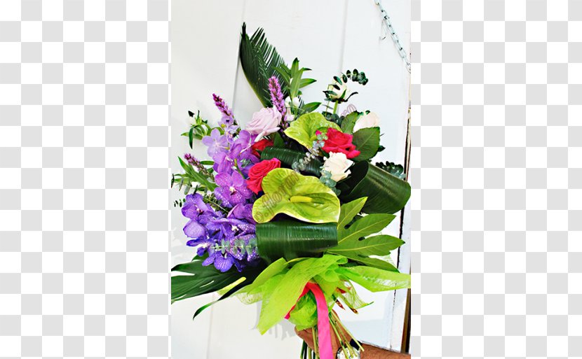 Cut Flowers Floral Design Floristry Flower Bouquet - Petal - Monstera Transparent PNG