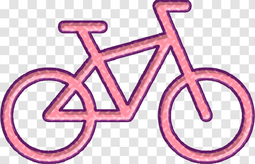 Transport Icon Bike Icon Bicycle Icon Transparent PNG