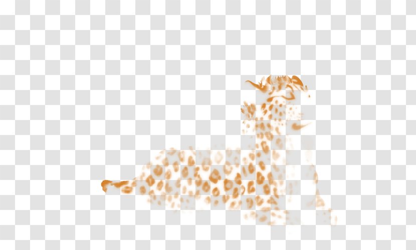 Giraffe Leopard Felidae Cheetah Lion - Emerald Transparent PNG