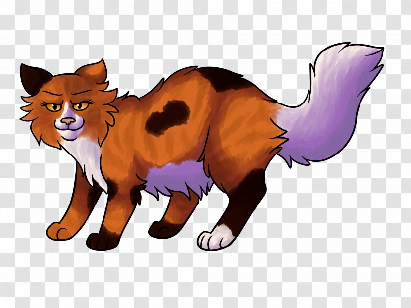 Whiskers Red Fox Cat Clip Art Illustration - Snout - Mapleshade Deviantart Transparent PNG