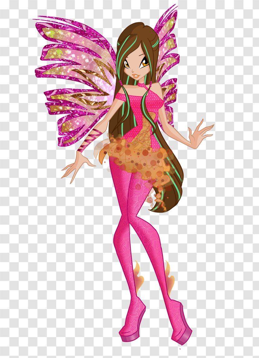 Sirenix DeviantArt Mythix Butterflix - Costume Design - Doll Transparent PNG