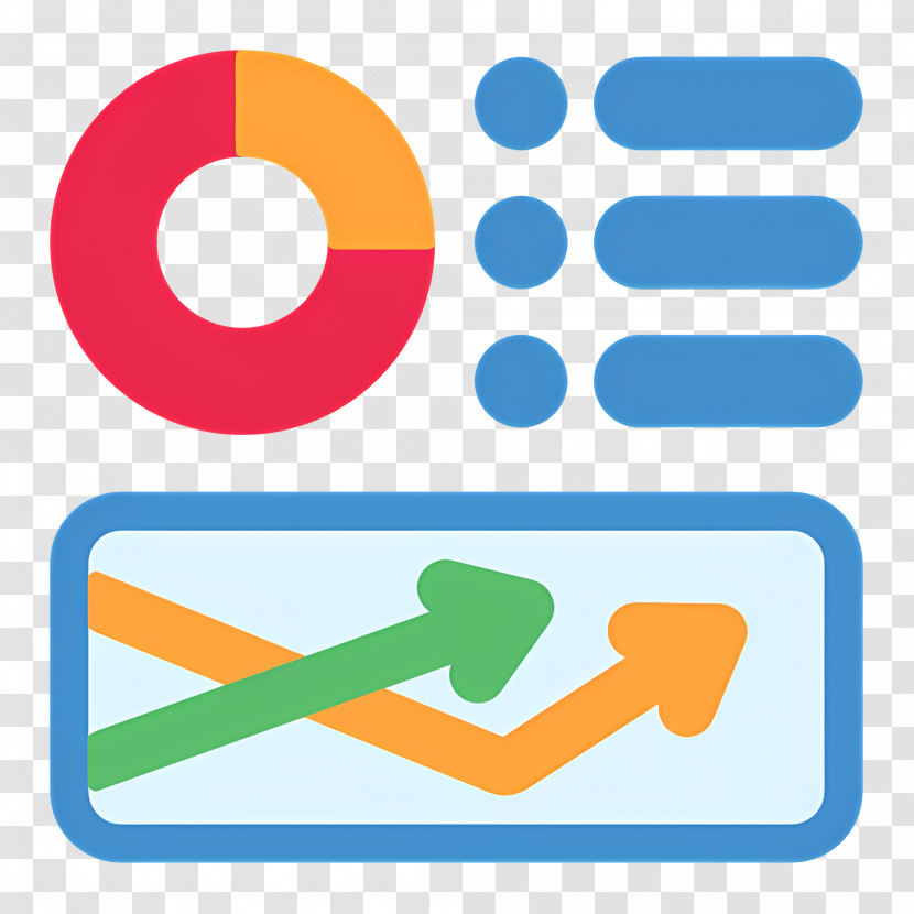 Infographic - Data Visualization Icon For Business Insights Transparent PNG