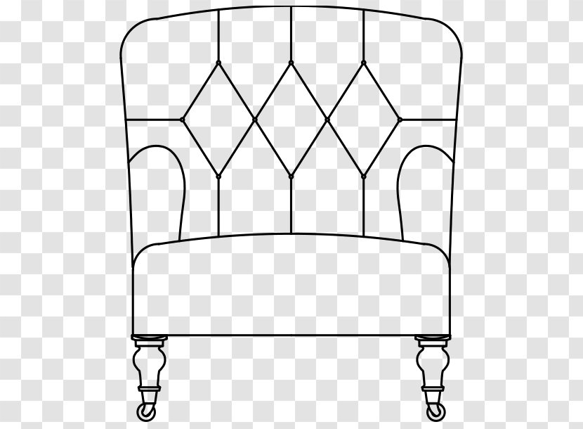 Line Art Table Drawing Chair - Purple Throne Antique Loveseat Transparent PNG