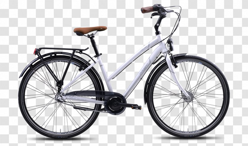City Bicycle Polygon Bikes Mountain Bike BMX - Frame - Flyer Transparent PNG