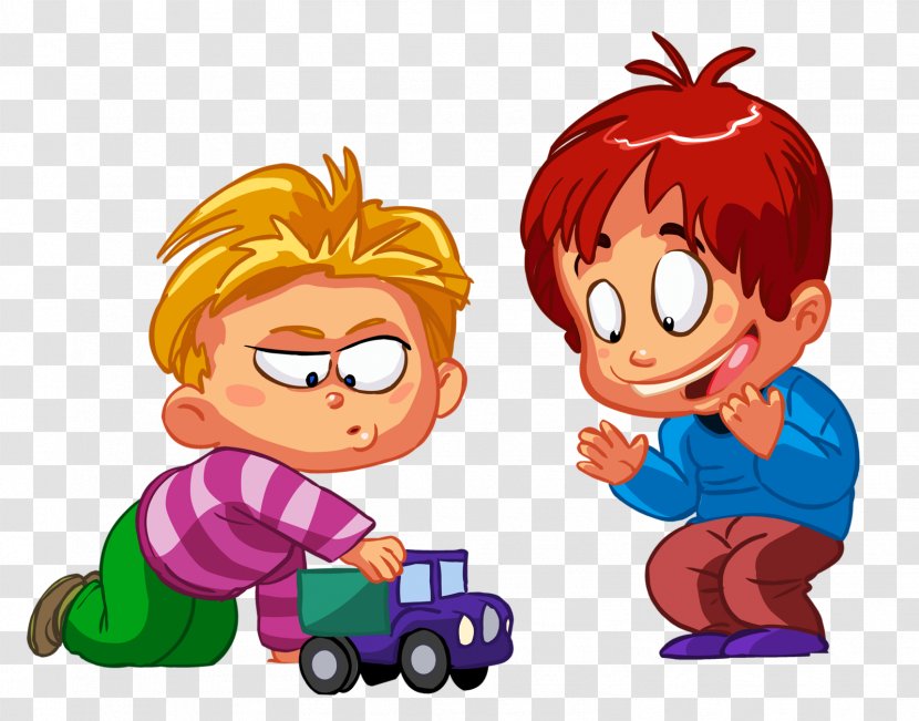 Child Toy Boy Illustration - Stock Photography - The Children Play Games Transparent PNG