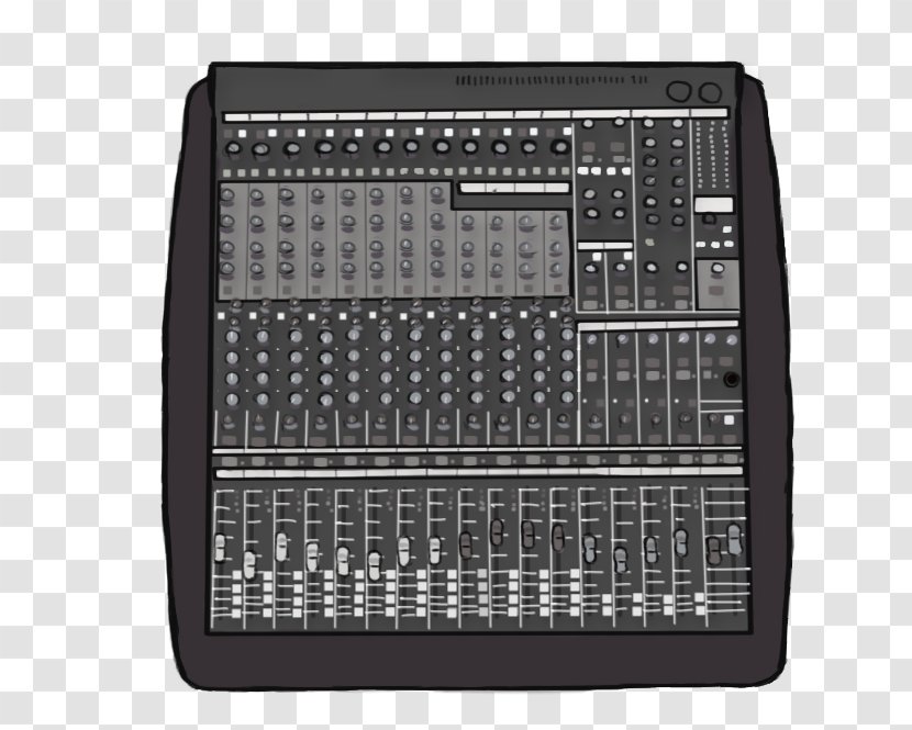 Electronics Audio Mixers Mixing Sound - Soundmixer Transparent PNG