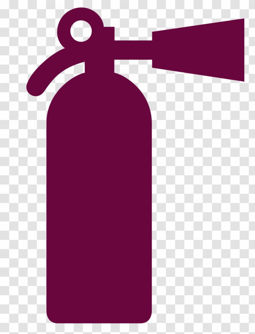 Fire Extinguishers Symbol Sign Sticker Clip Art - Bottle - Extinguisher Transparent PNG