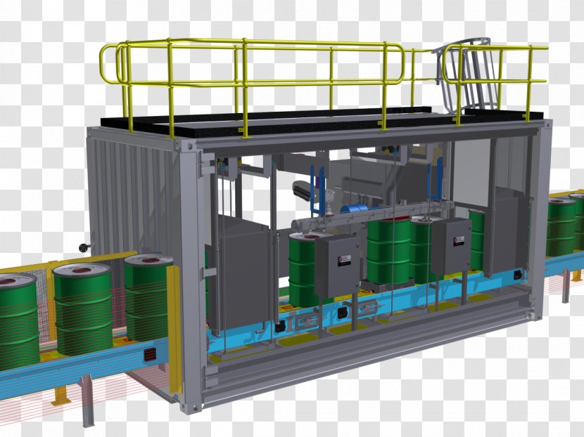 Machine Engineering Technology Yellowcake Drum - Control Transparent PNG