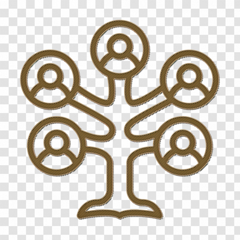 Dna Icon Family Tree Icon Ancestry Icon Transparent PNG