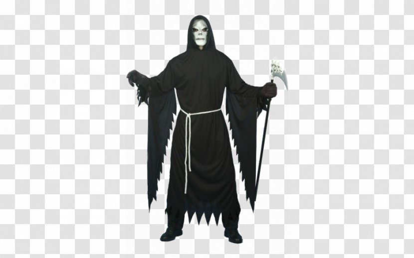 Death Halloween Costume Robe - Disguise Transparent PNG