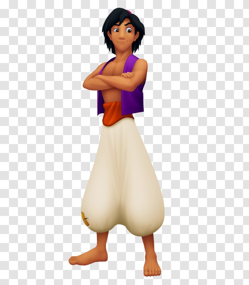 Kingdom Hearts II HD 1.5 Remix Coded Birth By Sleep - Watercolor - Aladdin Pic Transparent PNG