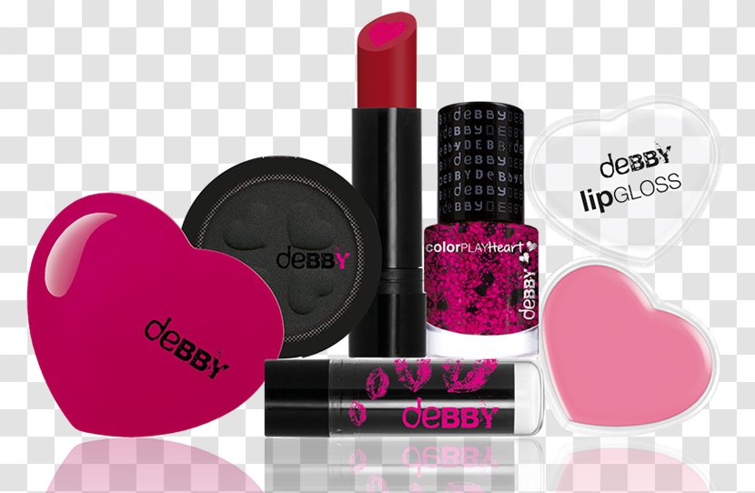 Cosmetics Lipstick Eye Shadow Lip Gloss - Pupa Transparent PNG