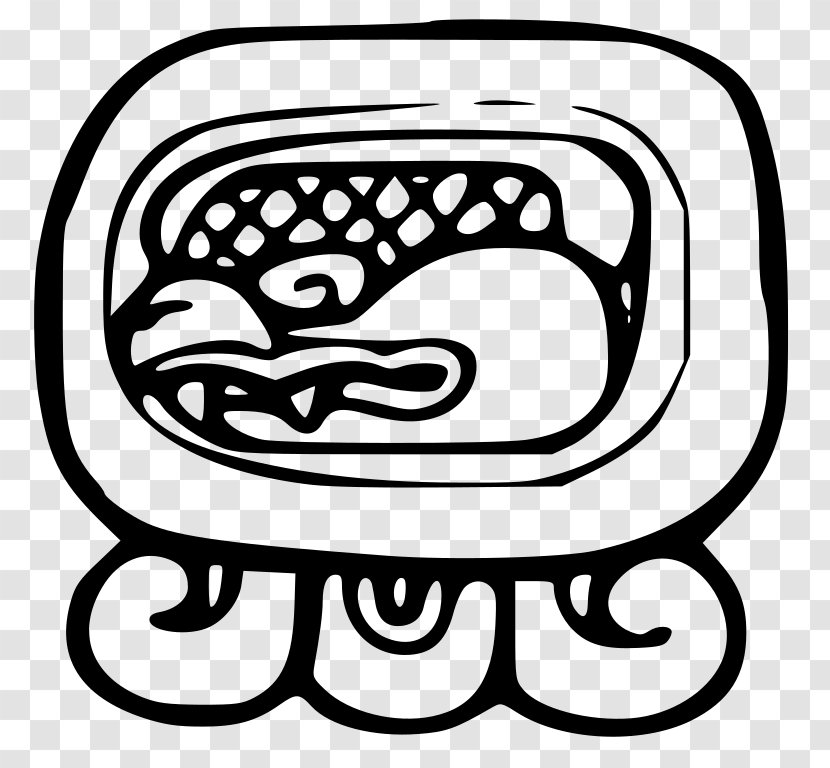 Maya Civilization Mesoamerica Mayan Calendar Nagual Tzolk'in - Silhouette - Symbol Transparent PNG