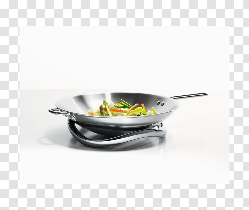 Wok Frying Pan Induction Cooking Electrolux Kitchen - Hob Transparent PNG
