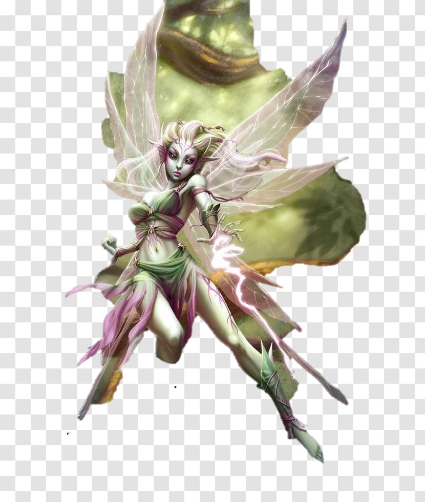 Fairy Role-playing Game Magic: The Gathering Goblin Pixie - Fantasy - Homemade Wings Woodland Transparent PNG