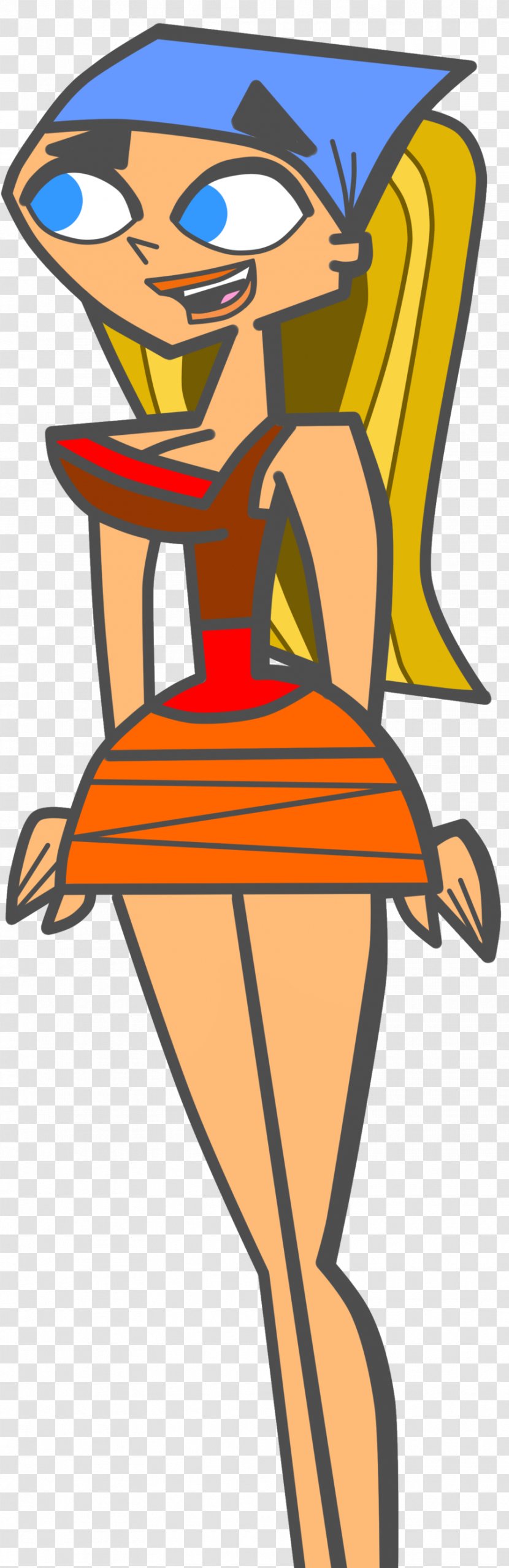 Heather Drawing Character Total Drama Island - Wing - Wiki Transparent PNG
