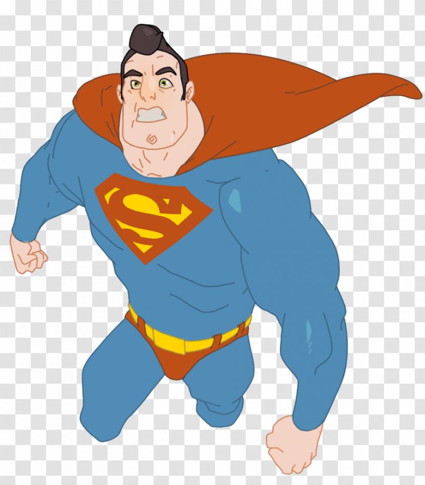 Superman Logo Cartoon Boy - Muscle - Martian Manhunter Transparent PNG