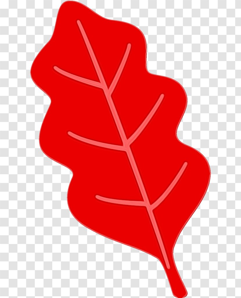 Red Leaf Tree Plant Transparent PNG