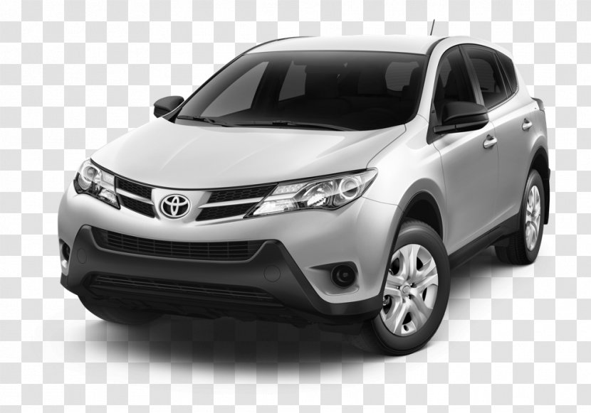 2015 Toyota RAV4 Car 2017 2014 - Automotive Lighting Transparent PNG