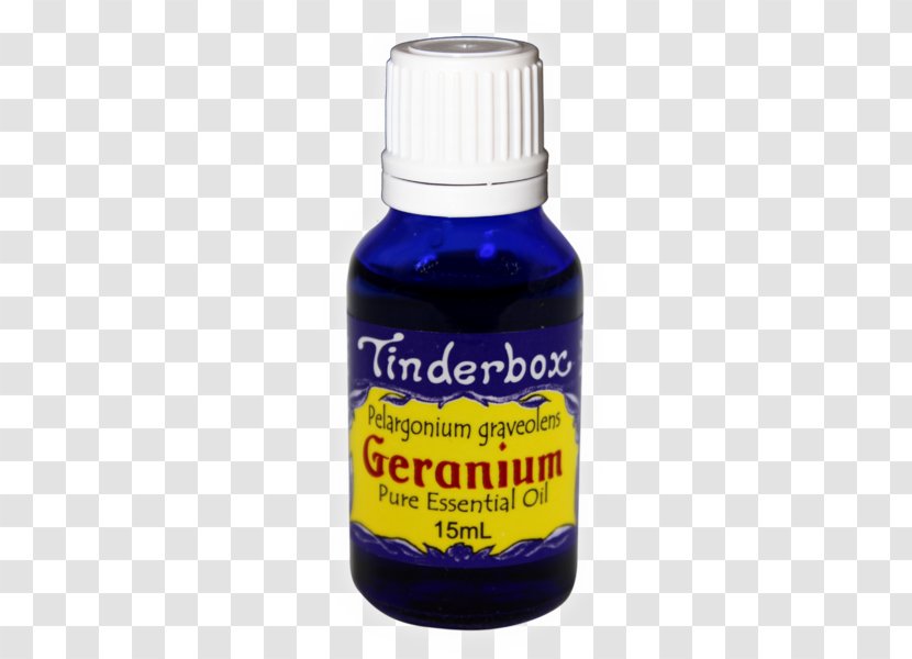 Tinderbox Essential Oil Sweet Scented Geranium Bourbon Rose - Liquid - Cute Perfume Bottles Transparent PNG