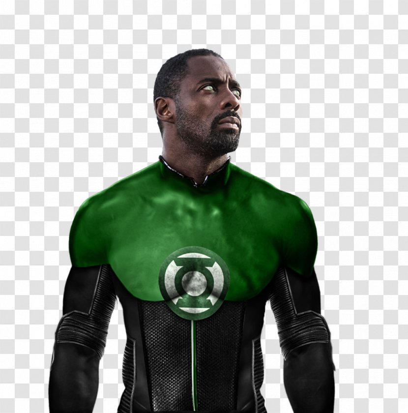 Idris Elba Injustice: Gods Among Us Green Lantern Corps John Stewart - Top - The Transparent PNG