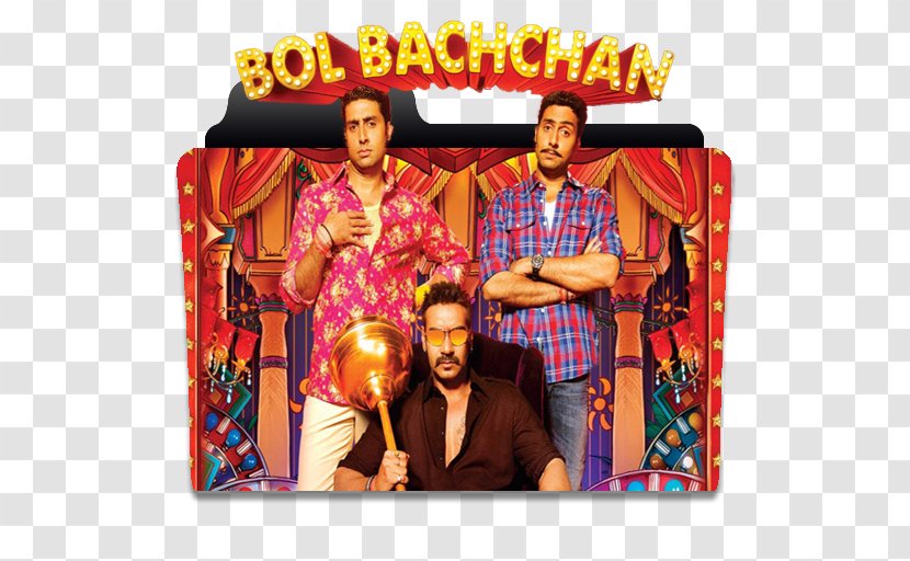 Film Bol Bachchan Bollywood Comedy Song - Abhishek Transparent PNG