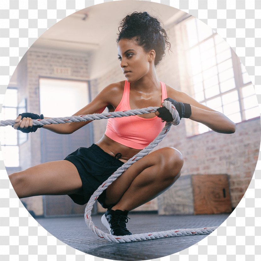 Personal Trainer Physical Fitness Exercise Centre Weight Training - Flower - Female Athlete Transparent PNG