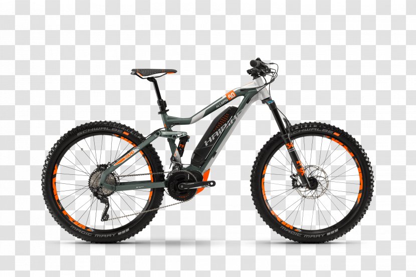 Interbike Reno 2018 Haibike XDURO AllMtn 9.0 Electric Bicycle - Mountain Bike - Yamaha All Terrain Transparent PNG