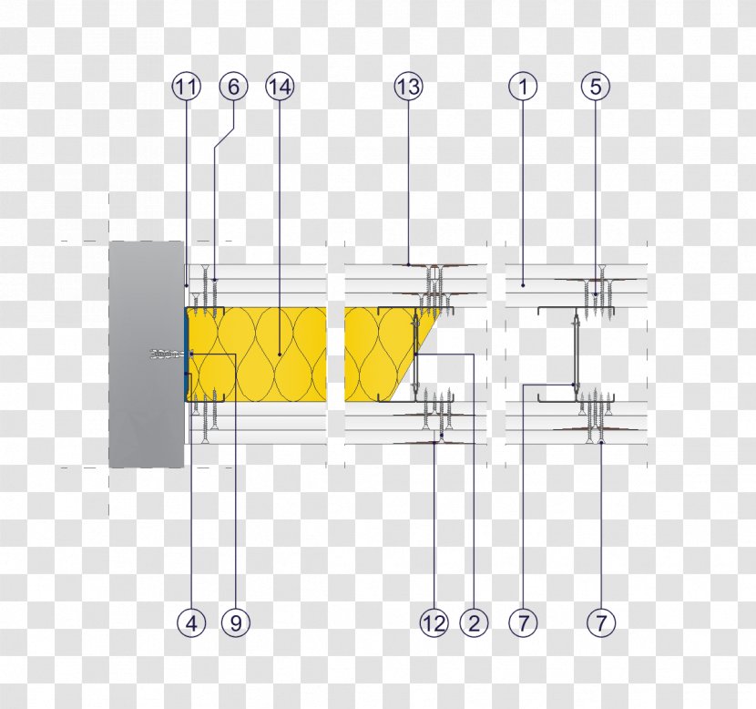 Line Angle Diagram - Structure Transparent PNG