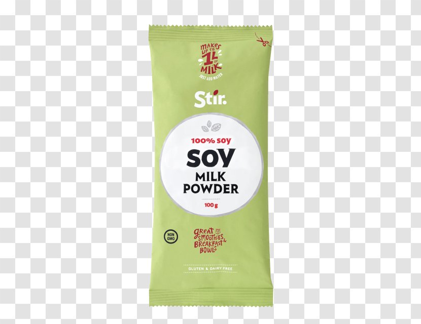 Soy Milk Plant Food Powdered - Soybean Transparent PNG