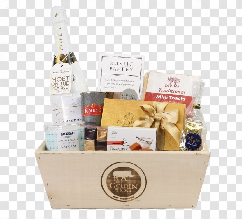 Food Gift Baskets Hamper Alcoholic Drink - Carton - Piquillo Pepper Transparent PNG