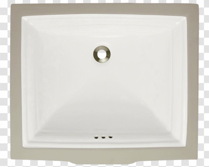 Bowl Sink Ceramic Vitreous China Porcelain - Bisque Transparent PNG