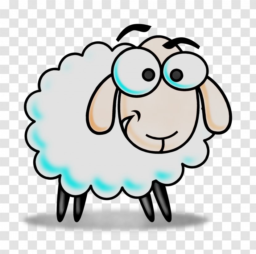 Clip Art Sheep Illustration Cartoon Free Content - Psalm 23 - Animal Transparent PNG