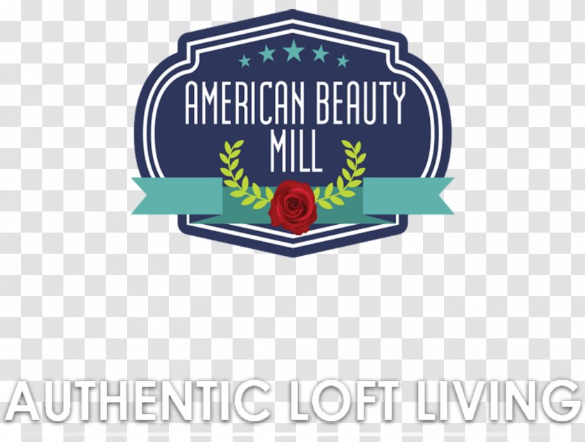 American Beauty Mill Logo Brand Organization Apartment - Renting - Dallas Skyline Transparent PNG