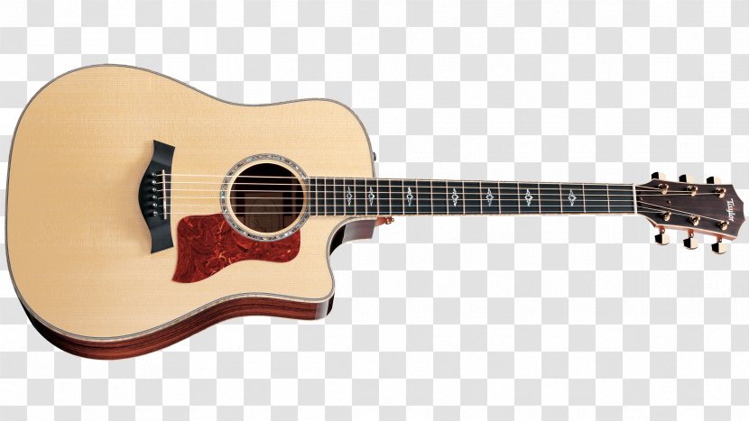 Acoustic Guitar Musical Instruments Yamaha C40 FG830 - Silhouette Transparent PNG