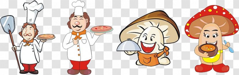 Pizza Hamburger Fast Food - Cartoon Transparent PNG