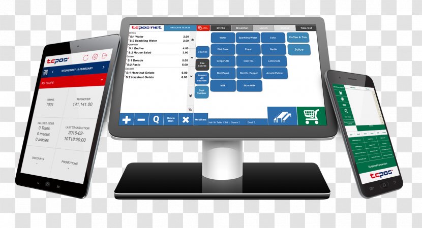 Tcpos AG Point Of Sale Business POS Solutions Organization Transparent PNG