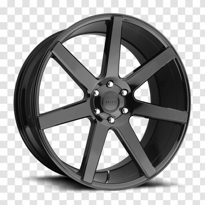 Car Rim Custom Wheel Tire - Auto Part - Steering Tires Transparent PNG