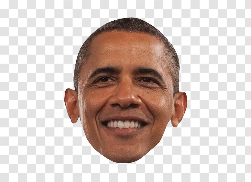 Barack Obama United States Face Celebrity Mask Transparent PNG