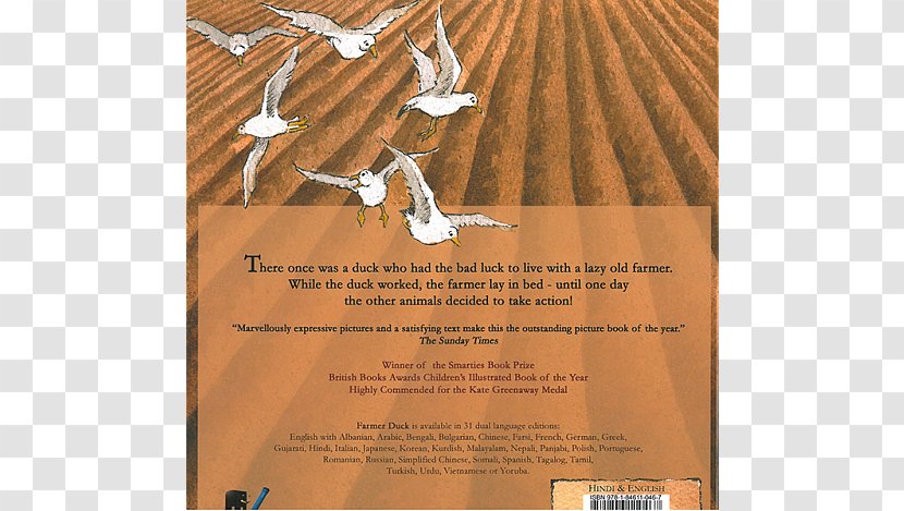 Farmer Duck Amazon.com Book English German - Helen Oxenbury - Indian Transparent PNG