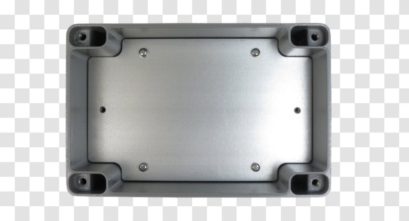 Car Metal - Box Top View Transparent PNG