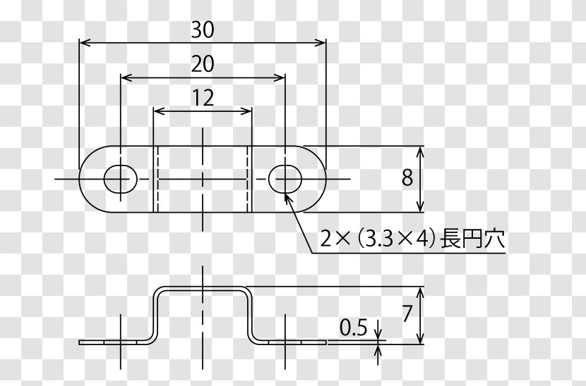 Technical Drawing Line Angle - Standard Transparent PNG