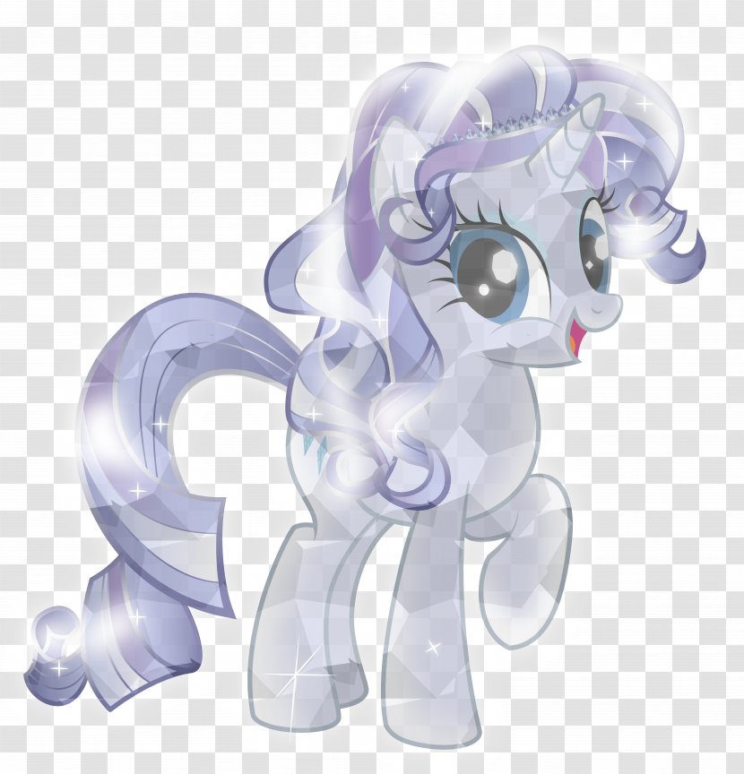 My Little Pony Rarity Rainbow Dash Pinkie Pie - Fictional Character - Crystallize Transparent PNG